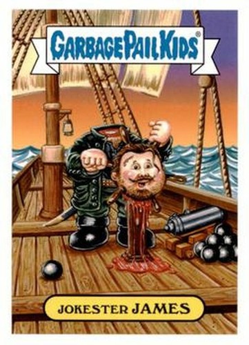 Pegatinas Topps Garbage Pail 2016 para niños Prime Slime - ¡Tú eliges! - Lista de nombres ""B"" - Imagen 156 de 187