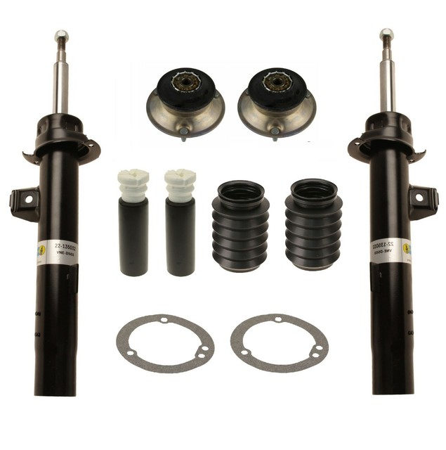 For BMW E90 330i Front Struts Mount & Gaskets & Protection Boot for