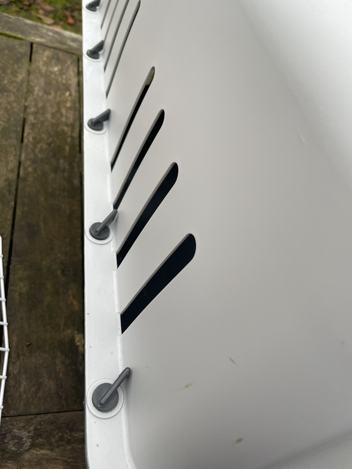 Large Pet Transporter Hard Plastic Carrier eBay