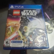 Brand New Lego Star Wars The Skywalker Saga PS4 Sealed PlayStation 4