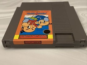 Nintendo NES Kung Fu Heroes Game Cartridge 100% Authentic W/ Sleeve