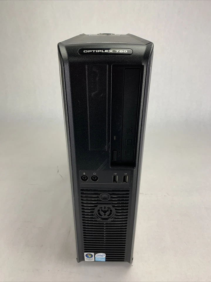 Dell Optiplex 760 DT Intel Celeron 440 2GHz 2GB RAM No HDD No OS - Image 2 of 4