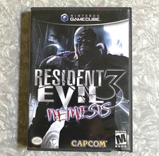 resident evil 3 gamecube