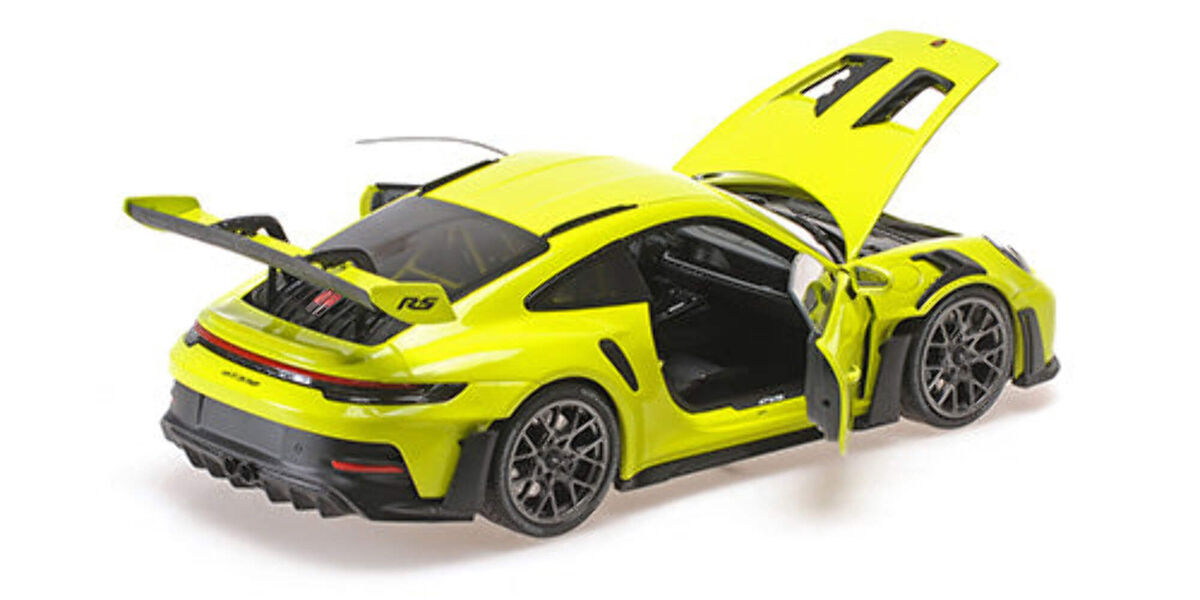 Minichamps 2023 Porsche 911 992 GT3 RS Acid w/ Black Wheels Minichamps 2023 Porsche 911 992 GT3 RS Acid w/ Black Wheels