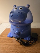 Crane Adorable 1 Gallon Ultrasonic Cool Mist Hippo Humidifier