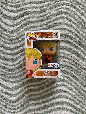 Funko POP！ ストリートファイター ケン フィギュア Funko Pop Street