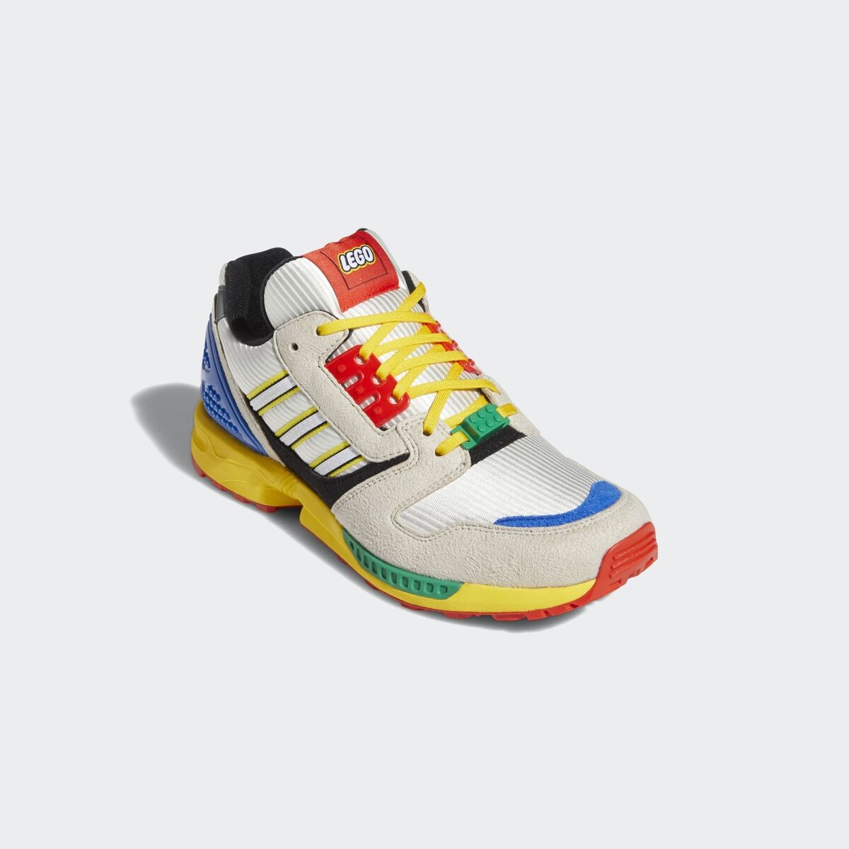 Adidas ZX 8000 LEGO Limited Edition Shoes Men's Size 6-14 Adidas ZX 8000 LEGO Limited Edition Shoes Men's Size 6-14