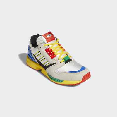 Adidas ZX 8000 LEGO Limited Edition Shoes Men's Size 6-14 Adidas ZX 8000 LEGO Limited Edition Shoes Men's Size 6-14