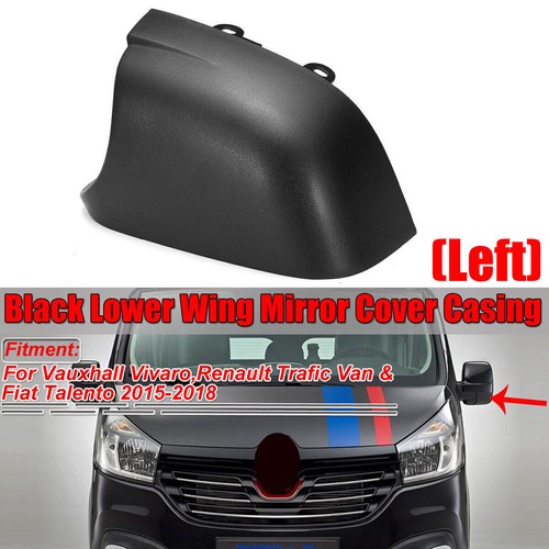 Gauche Couvercle de Rétroviseur Pour Opel Vivaro Renault Trafic Van 2015-2018 - Imagen 2 de 8