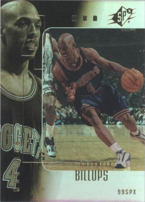 1999-00 SPx - Chauncey Billups #18 - 1 of 2