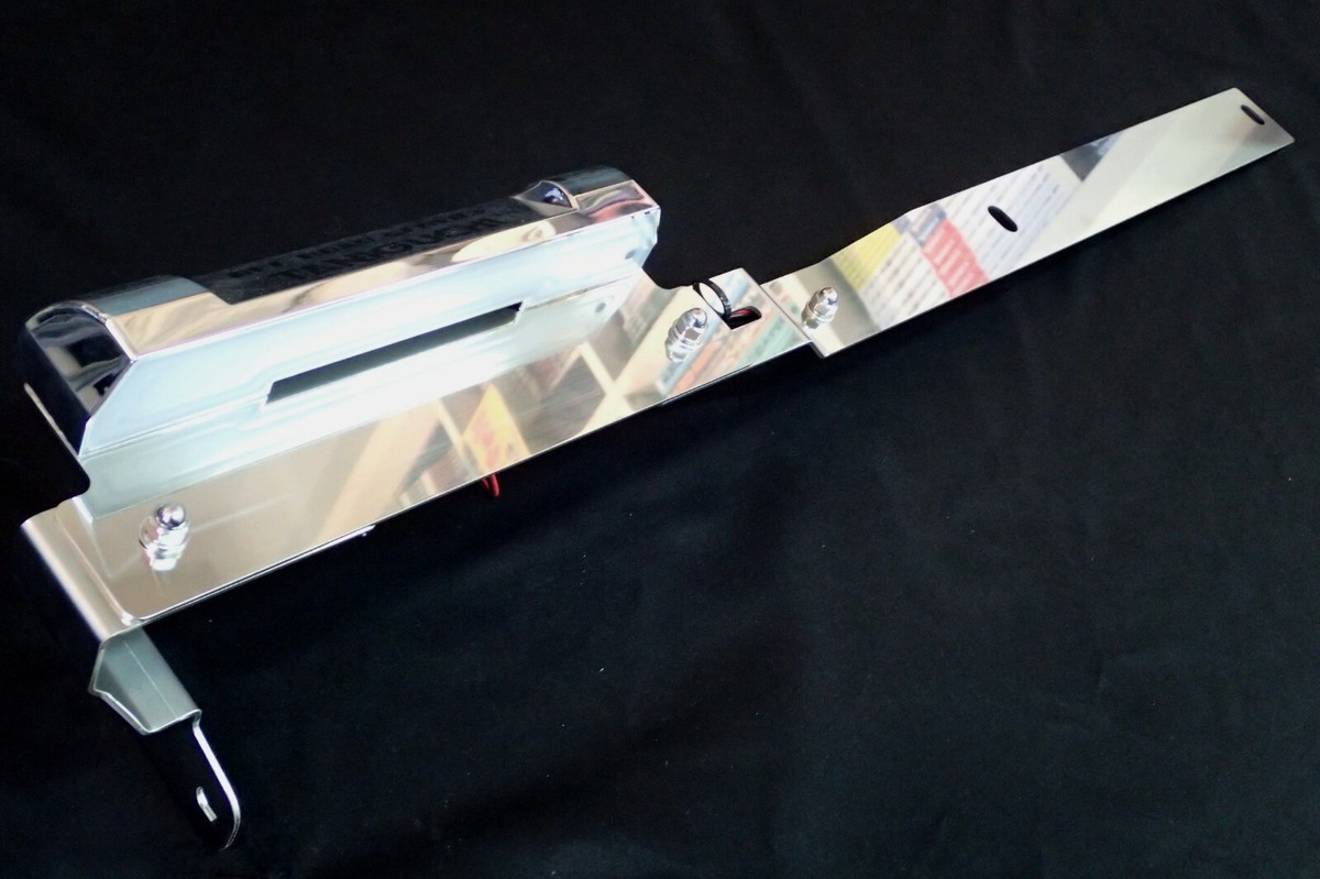 Jimny Adjustable License Plate Relocation Kit TANIGUCHI JB74 2018+