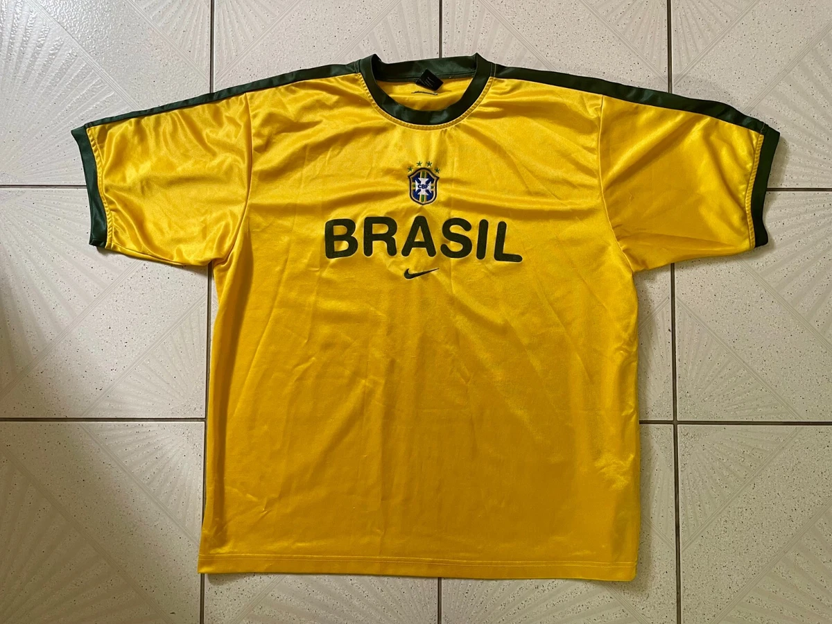 T-shirt de football du Brésil | Vecteur Premium