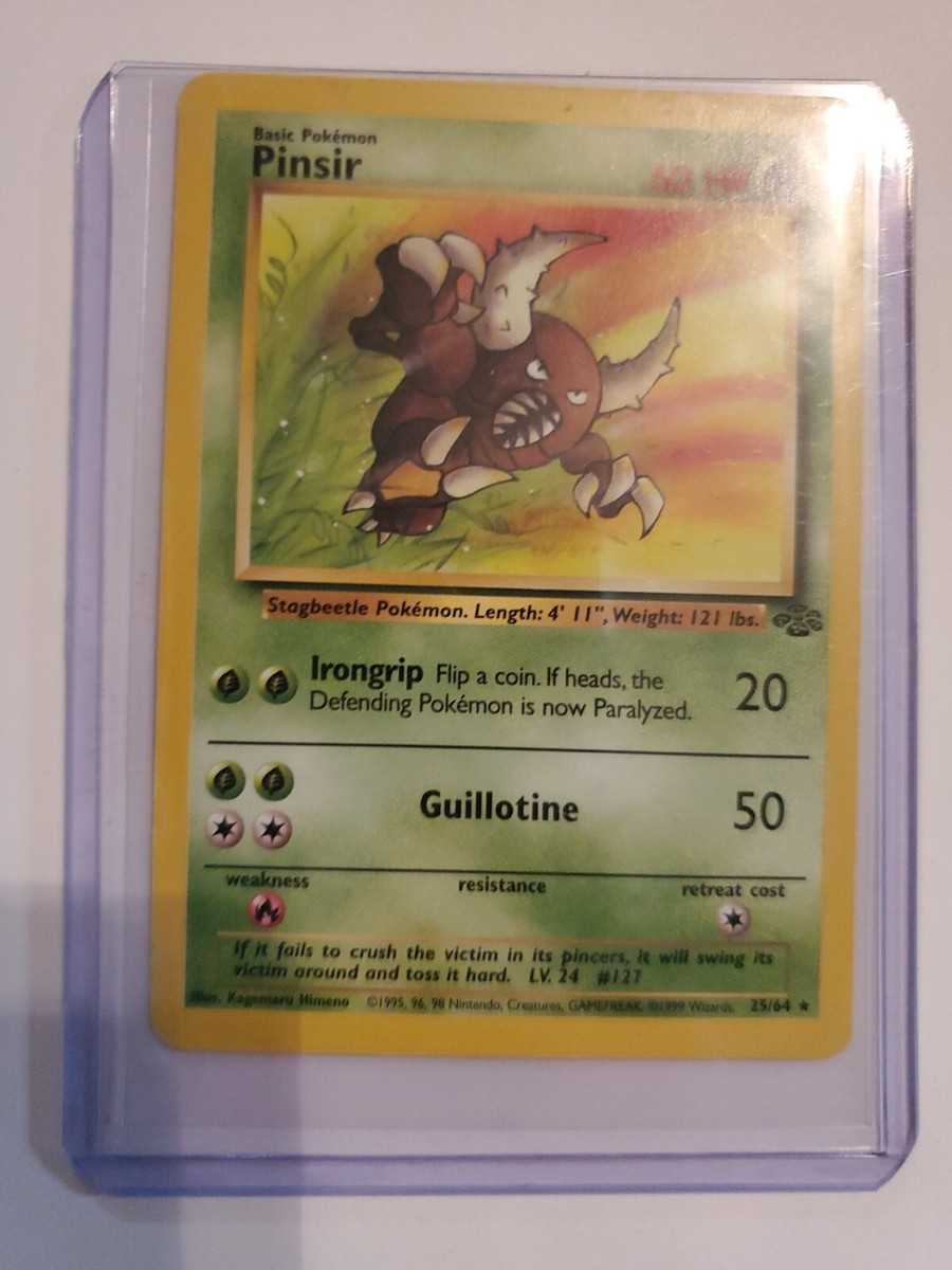 Pinsir/Scyther/Heracross - Jungle and Neo Genesis Lot - 10