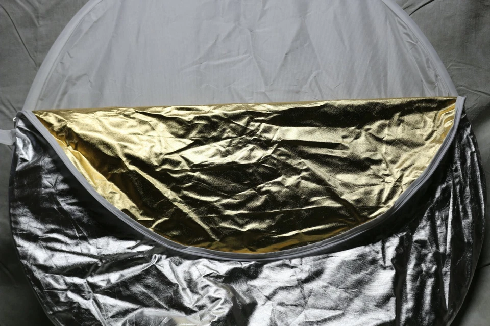 Reflector de disco multicolor Stroboframe POP 42" 5-n-1  Foto 2 de 2