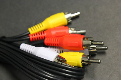 Kit 20 Cabos Audio E Video Av 3 Rca 3 Rca 1,5m Atacado - Foto 5