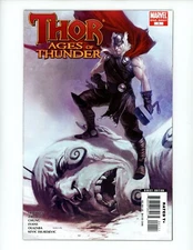 Thor Ages of Thunder #1 2008 Marvel Comics NM- Direct Comic Book