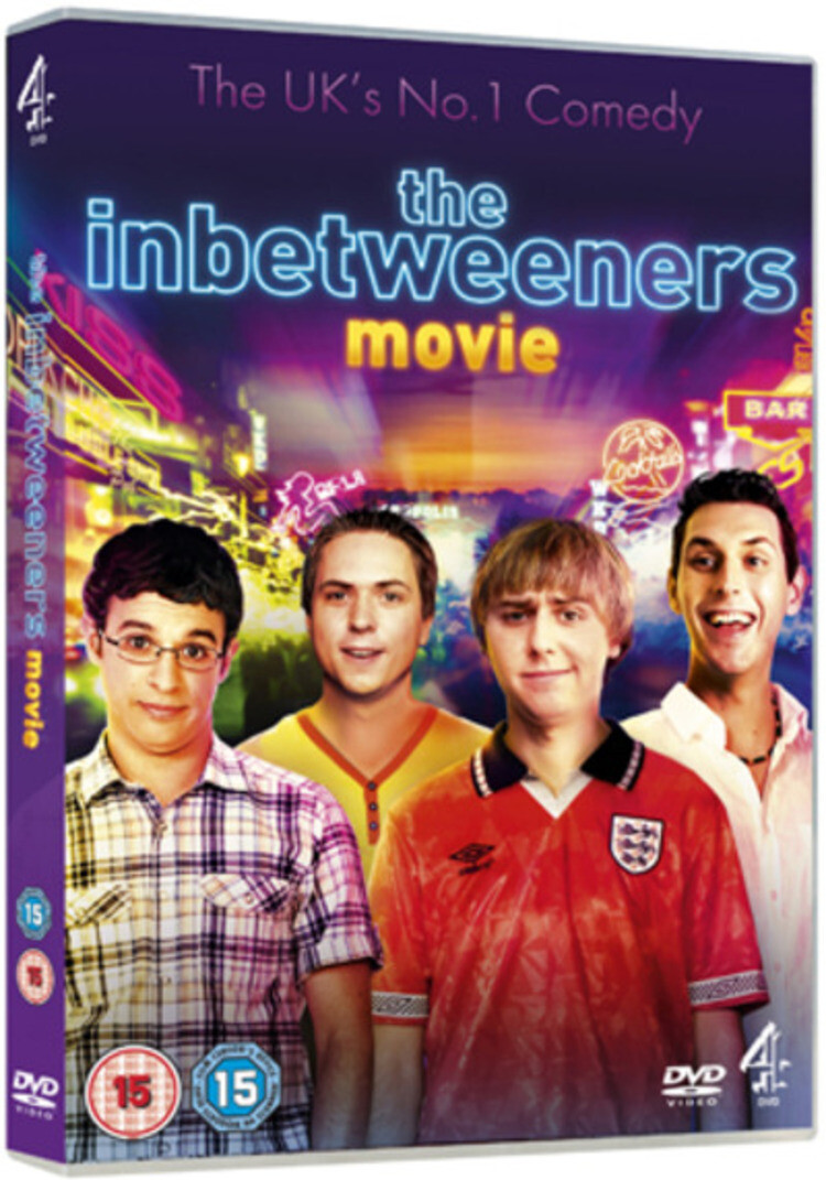 The Inbetweeners Movie (DVD) Laura Haddock Simon Bird James Buckley Joe Thomas