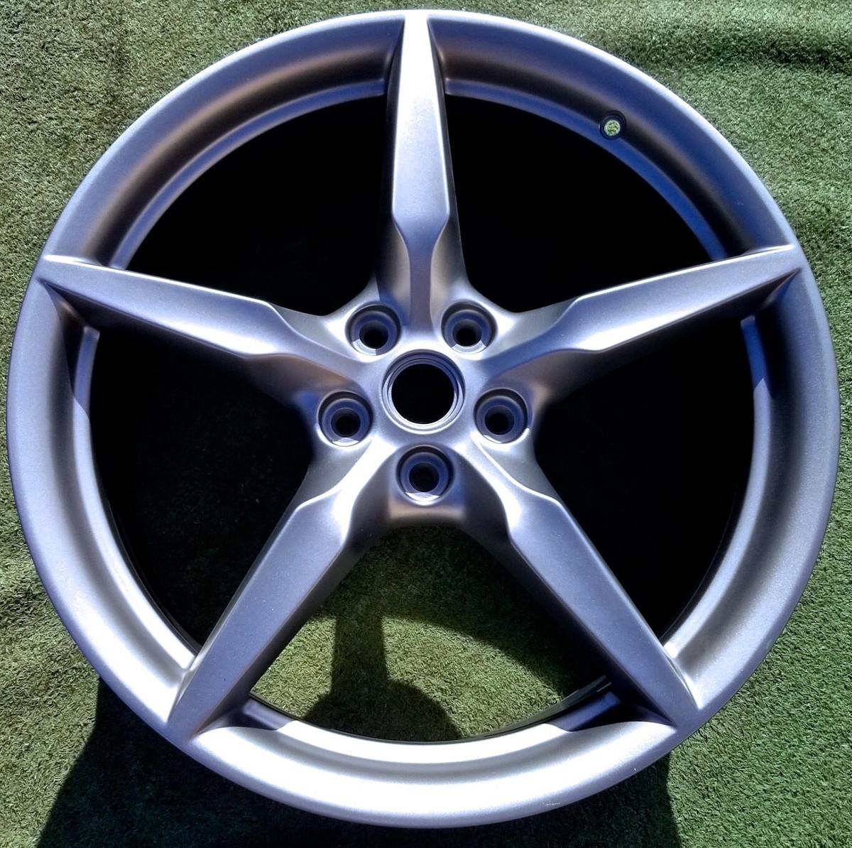 Ferrari フェラーリ 純正 灰皿 アッシュトレイ genuine part Perfect Factory Ferrari F8 488 Front Wheel Grigio Gray Genuine OEM