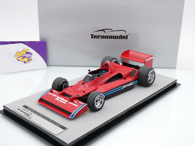 Tecnomodel TM18-283D # Brabham BT45C F1 Frankreich Test 1978 '' Niki Lauda '' 1:18