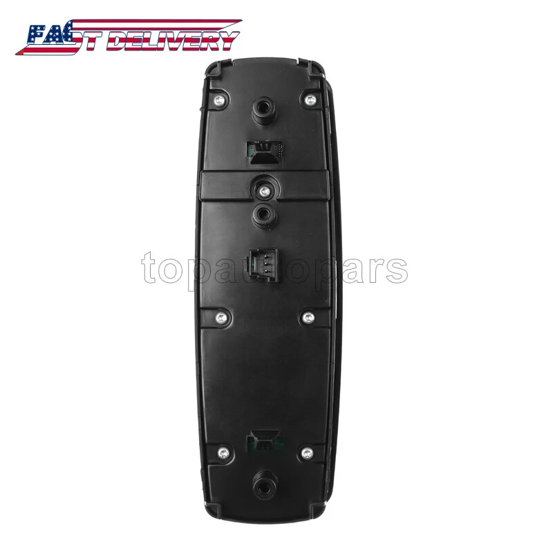 Master Window Switch Control Driver Side For Mercedes Benz ML320 ML350 ML63 - Image 4 of 4