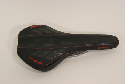 Oval Concepts 744 Saddle Chromoly Rails Relief Zone 135 x 280 mm