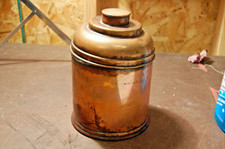 Vintage Rumidor Copper Humidor For Tobacco, Cigars, Etc.