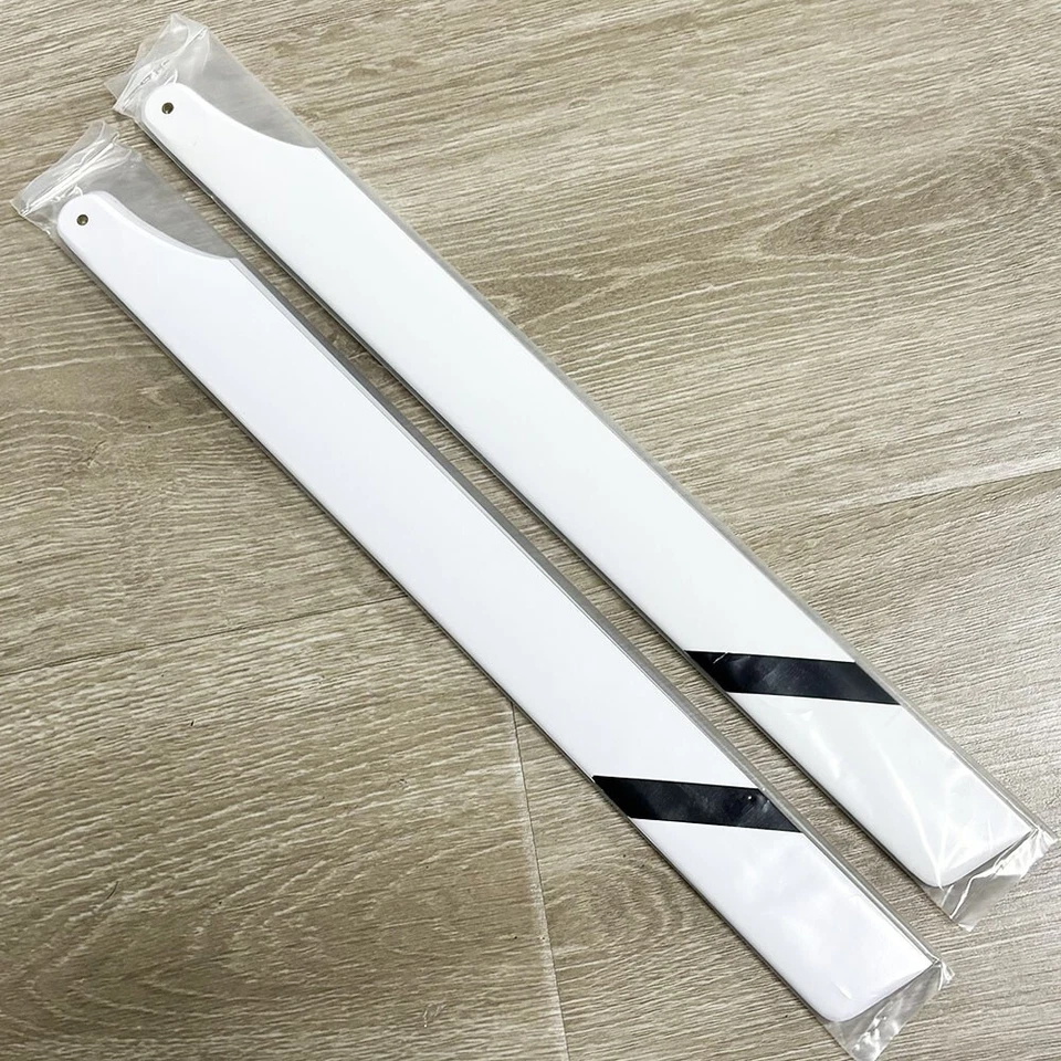 4Pcs 360mm main rotor blades For Trex Align 450L 480 RC Helicopter - Image 2 of 4