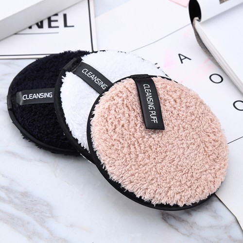 3 Pcs Makeup Entferner Gesichtsreinigungstuch Abschminktücher Wiederverwendbar - Bild 7 von 11