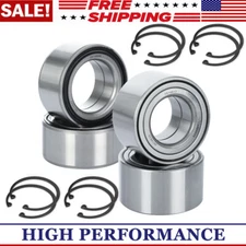 Front & Rear Wheel Bearings Kit For Polaris Ranger RZR 500 570 700 800 900 1000