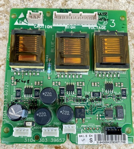 Fernseher Ersatzteil LED Driver Platine 310430339657/310431360727 (641.5EH) für PHILIPS 32PF9541 356271457924