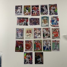 Washington Nationals lot of 21 baseball Cards Stephen Strasberg Jordan Zimmerman