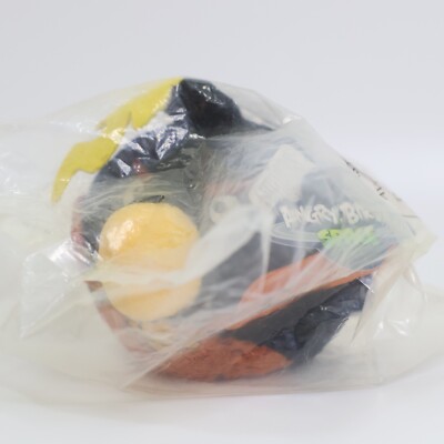 NIB Angry Birds Space Bomb Plush | 5'' 2012 CWT Collection (Rovio Import Variant)