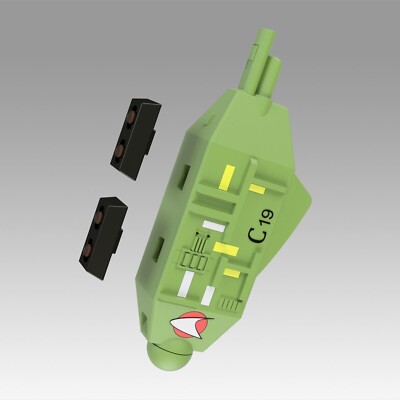 Star Trek - Wrath Khan Hero Electronic Boatswains Whistle - 3DPrinted DIY Kit