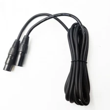 XLR Male to Female Microphone Cable Balanced 3 Pin Mic Connector Extension Cord