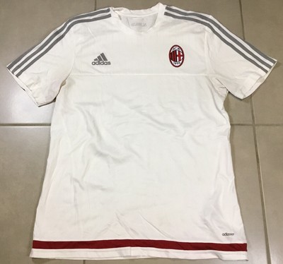 ac milan jersey white