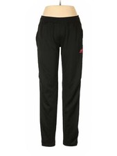 Adidas Women Black Track Pants L