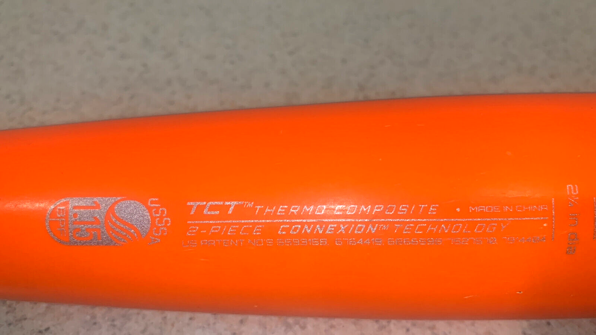 Batte Easton Mako (-11) 31/20 – YB15MK – Composite Orange – Jeune – USSSA – Occasion
