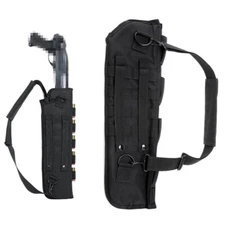 Tactical Short Barrel Scabbard Shotgun Storage Holster Hunting Bag 19 inches
