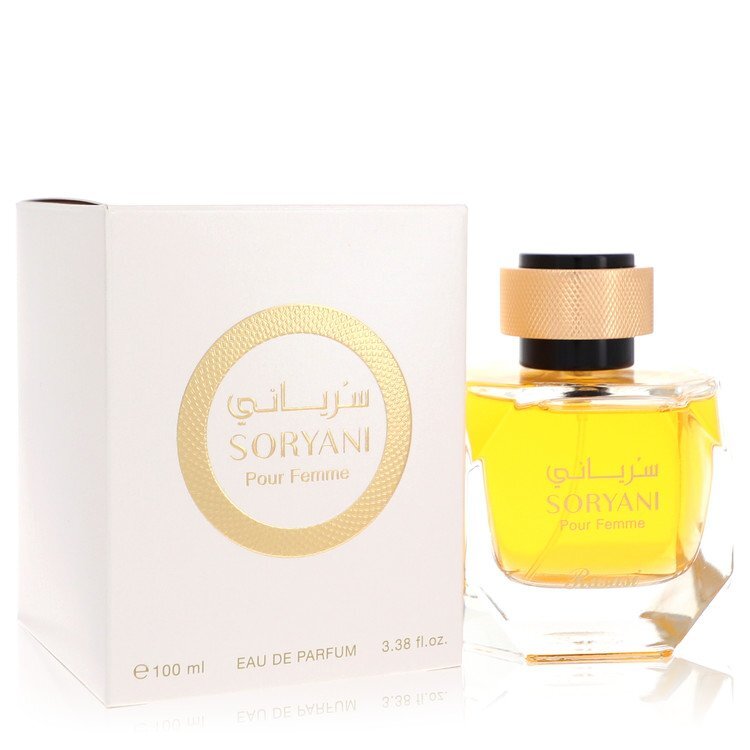 Rasasi Soryani by Rasasi Eau De Parfum Spray 3.38 oz / e 100 ml
