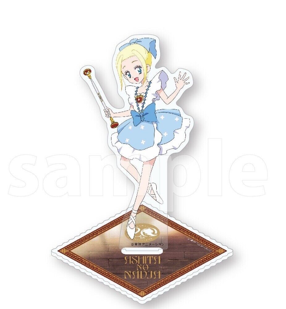 Ashita no Nadja 20th Anniversary X DMM Acrylic Stand Figure