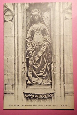 AK ALBI * 5 x La Cathedrale Sainte-Cecile * ca. 1905 nicht gelaufen
