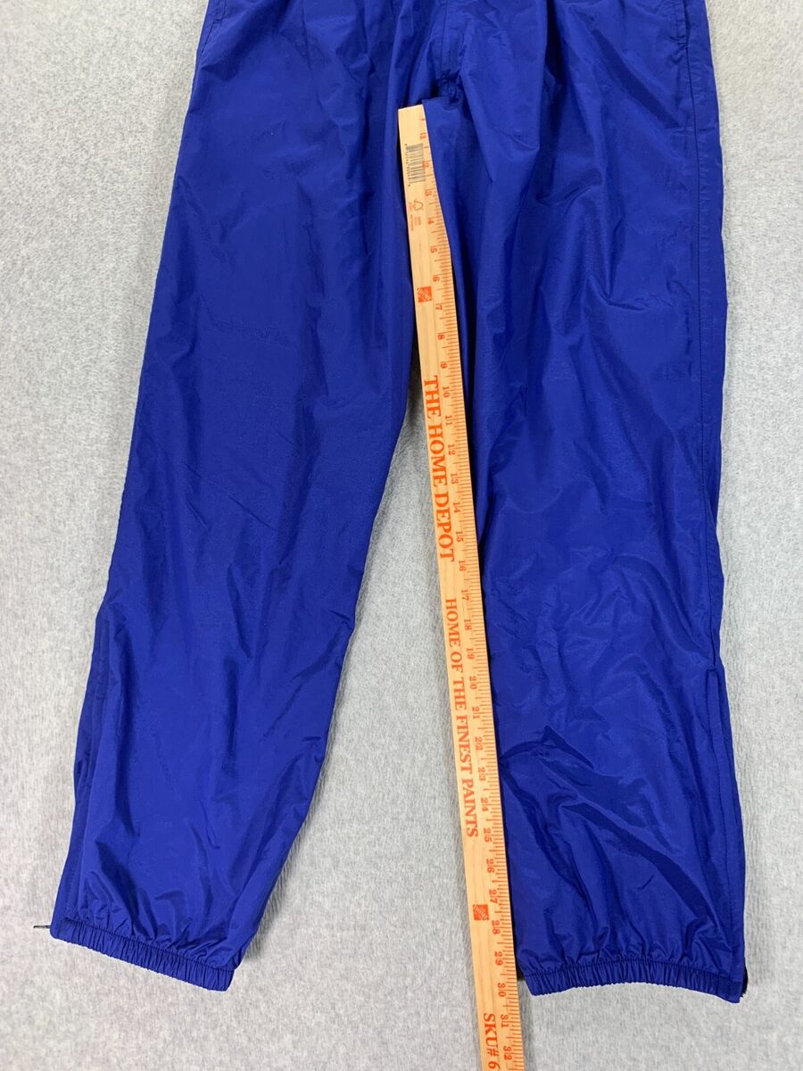 Champion Breathable Athletic Wind Pants (Men's Medium) Blue Champion Breathable Athletic Wind Pants (Men's Medium) Blue