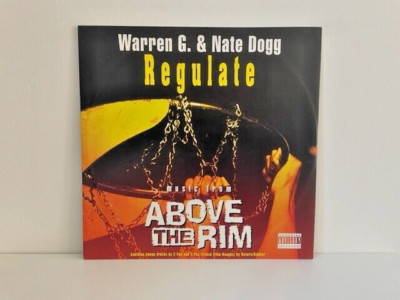 Warren G & Nate Dogg   Regulate / 2Pac - Pain 12'' Hip Hop Vinyl 1994 Interscope