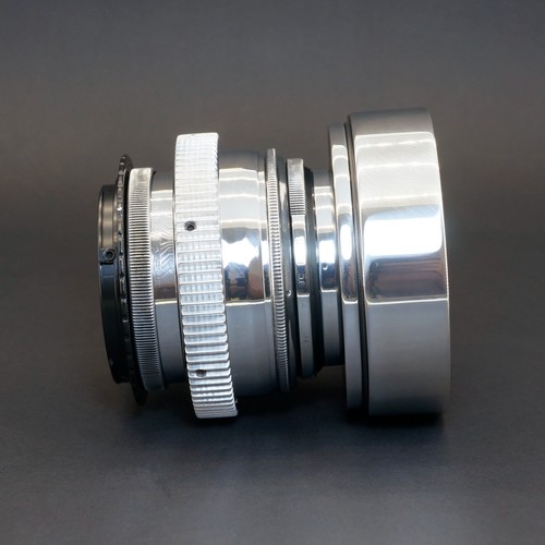 Silver Set 37 58 85 135 Cine Mod for Canon EF, Sony E, M4/3 - Picture 10 of 14