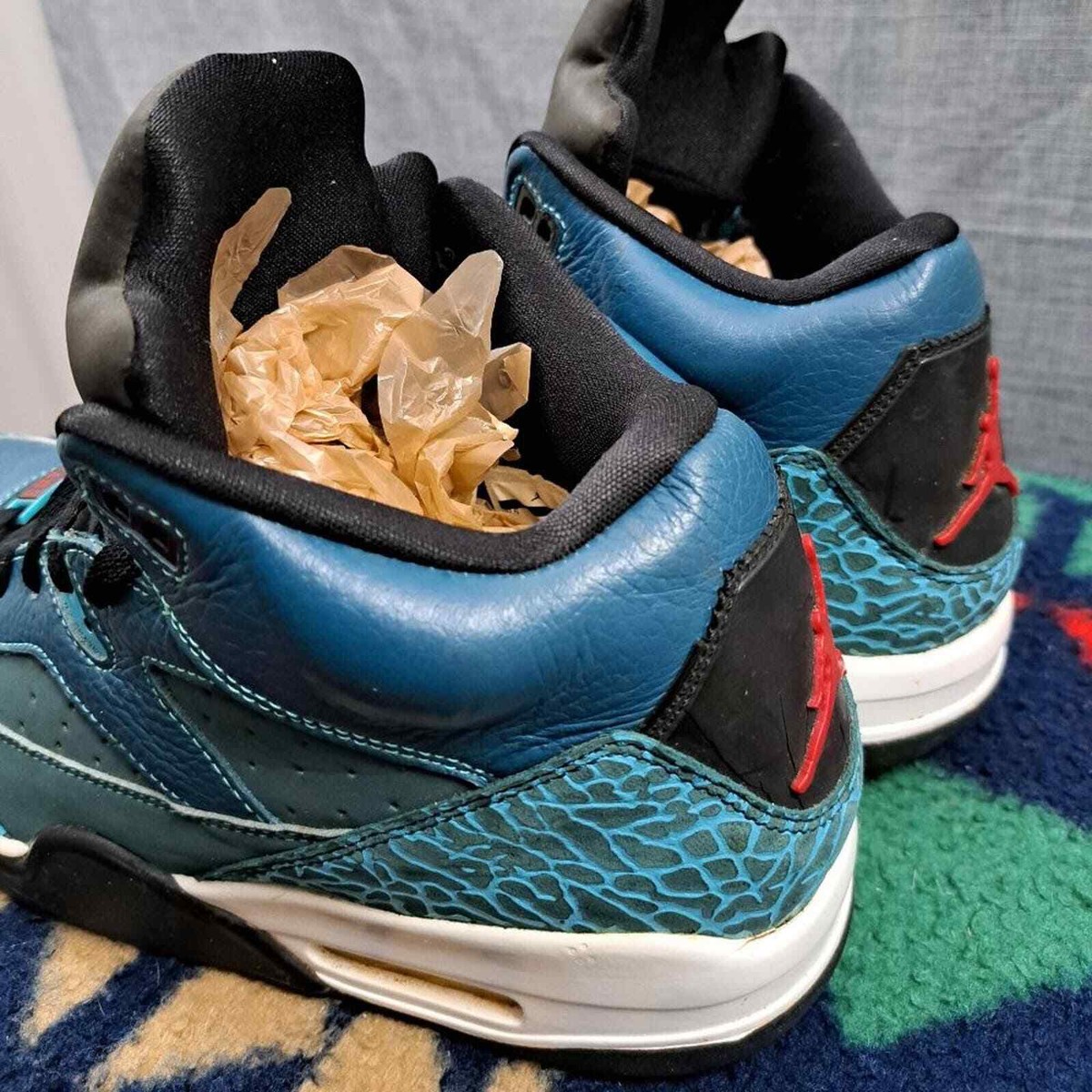 Men's Nike Air Jordan Son Of Mars Low Dark Sea Green 580603