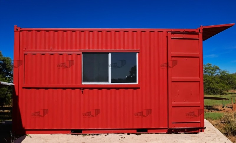 20 ft Shipping Container Home - The Kerrville