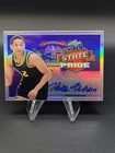 Kobe Bufkin 2021 Leaf Metal Basketball State Of Pride Autograph Michigan SP-KB1