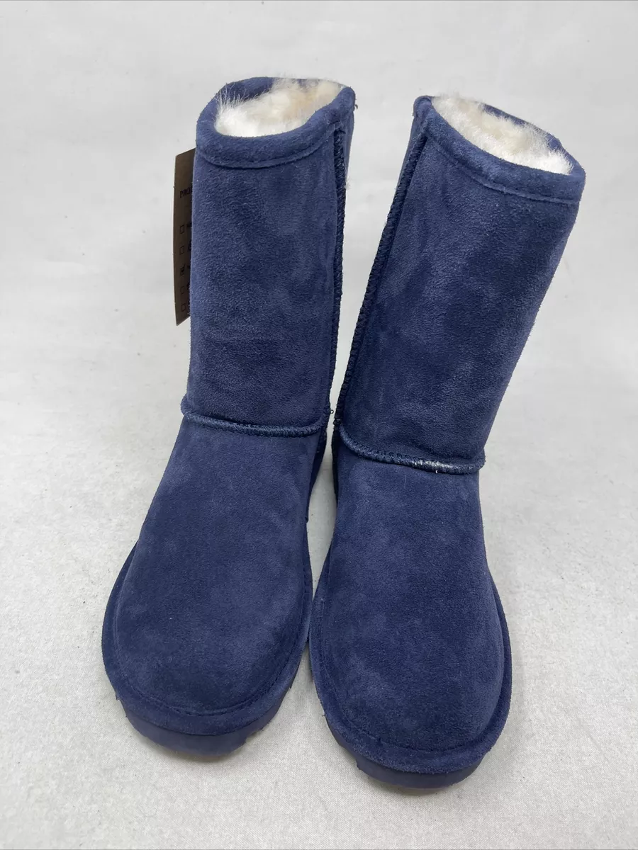 Bearpaw navy top blue boots