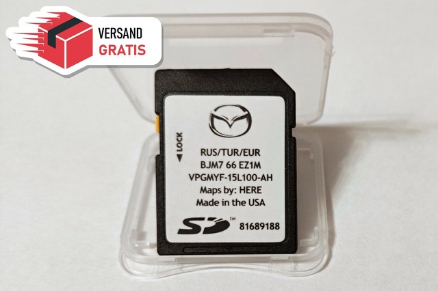 Sd card mazda