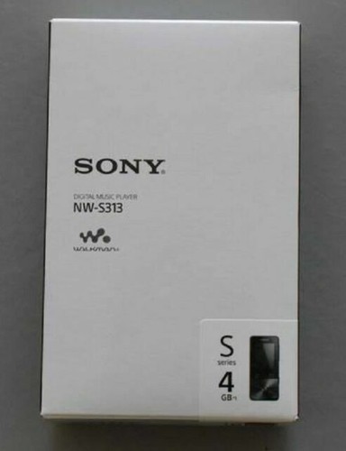Sony S Series 4gb Black Nw S313 Walkman For Sale Online Ebay